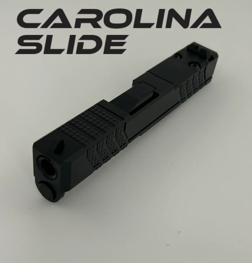 Black Barrel Ported Carolina Slide 43X/43 Complete Upper
