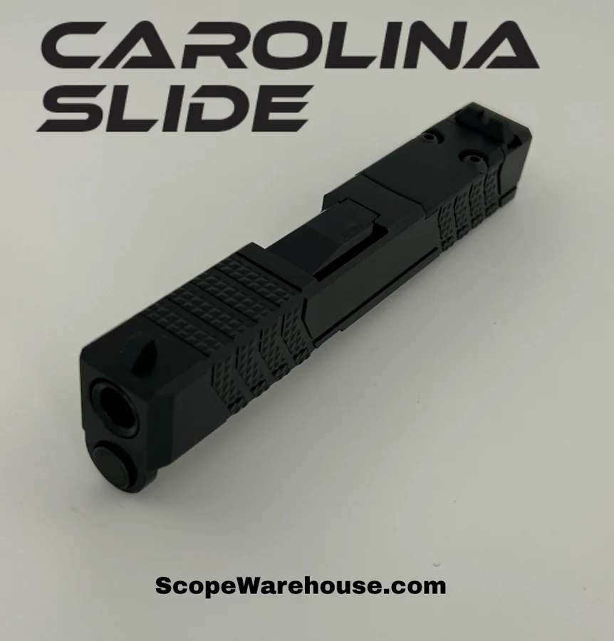 Black Barrel Ported Carolina Slide 43X/43 Complete Upper
